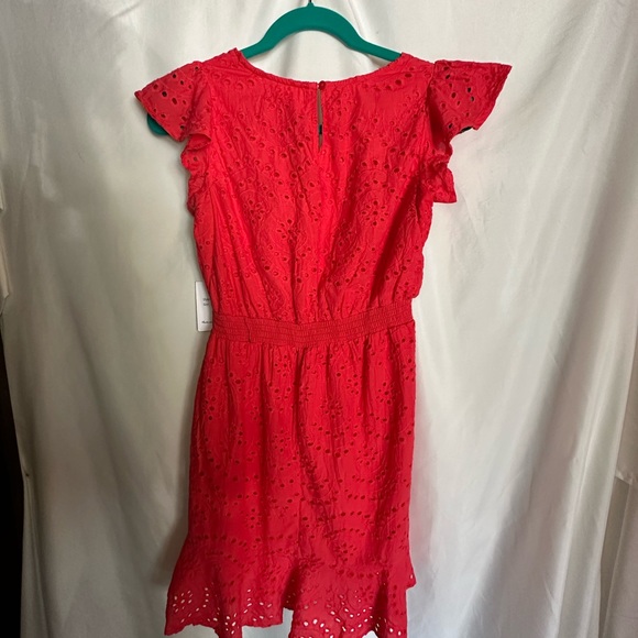 Eyelet Ruffled Dress - Picture 3 of 4